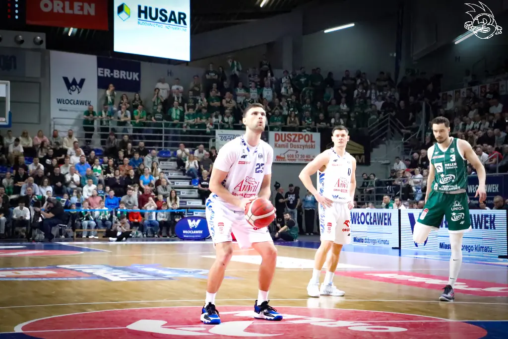 Galeria zdjęć z 21 kolejki OBL Anwil Włocławek-Legia Warszawa — zdjęcie 24