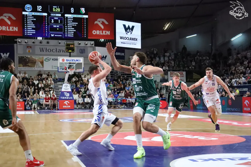 Galeria zdjęć z 21 kolejki OBL Anwil Włocławek-Legia Warszawa — zdjęcie 34