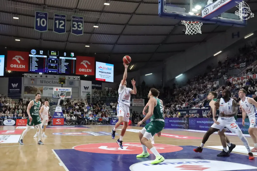 Galeria zdjęć z 21 kolejki OBL Anwil Włocławek-Legia Warszawa — zdjęcie 33