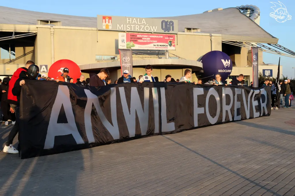 Galeria zdjęć z 21 kolejki OBL Anwil Włocławek-Legia Warszawa — zdjęcie 2