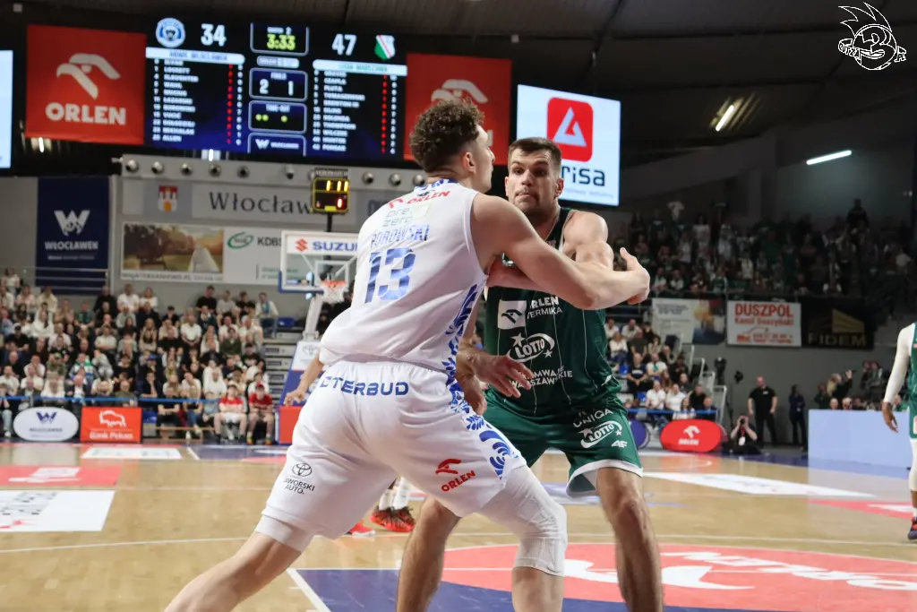 Galeria zdjęć z 21 kolejki OBL Anwil Włocławek-Legia Warszawa — zdjęcie 57