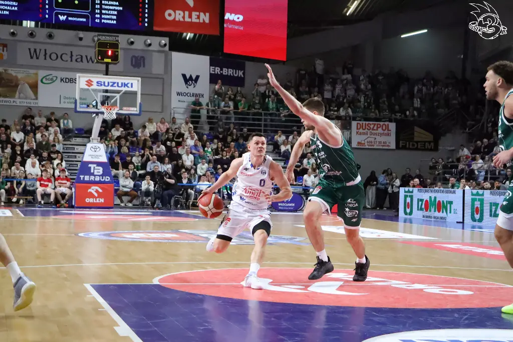 Galeria zdjęć z 21 kolejki OBL Anwil Włocławek-Legia Warszawa — zdjęcie 42