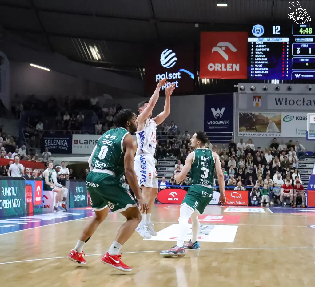 Galeria zdjęć z 21 kolejki OBL Anwil Włocławek-Legia Warszawa — zdjęcie 36