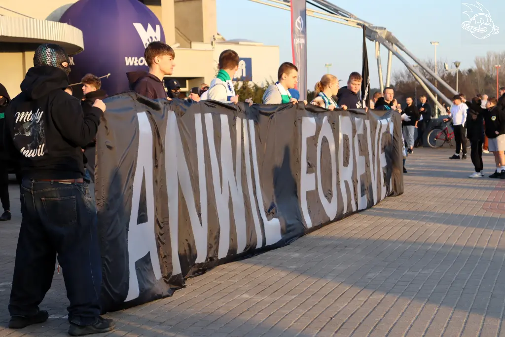 Galeria zdjęć z 21 kolejki OBL Anwil Włocławek-Legia Warszawa — zdjęcie 1