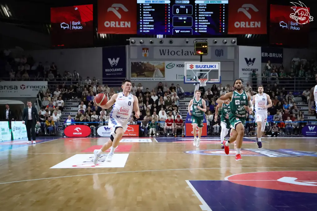 Galeria zdjęć z 21 kolejki OBL Anwil Włocławek-Legia Warszawa — zdjęcie 25