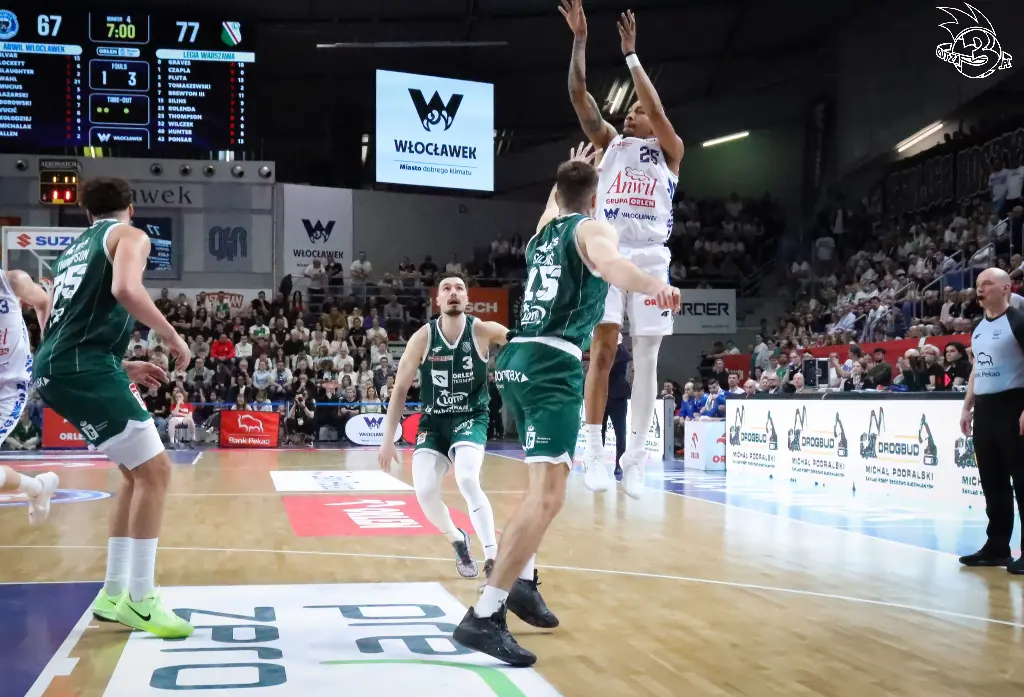 Galeria zdjęć z 21 kolejki OBL Anwil Włocławek-Legia Warszawa — zdjęcie 93