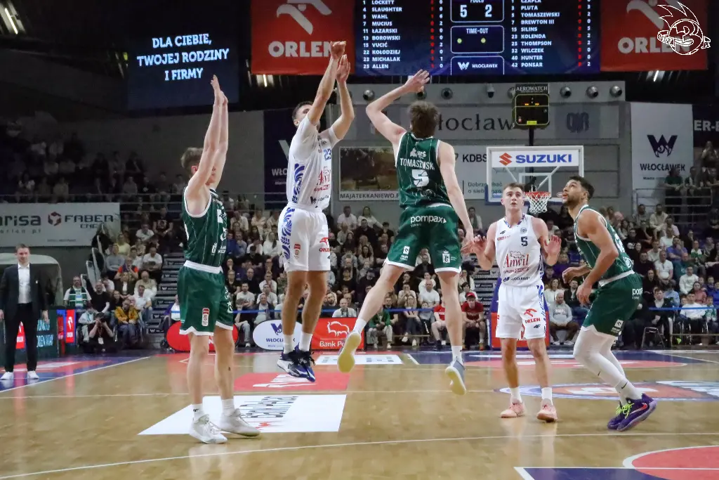 Galeria zdjęć z 21 kolejki OBL Anwil Włocławek-Legia Warszawa — zdjęcie 45