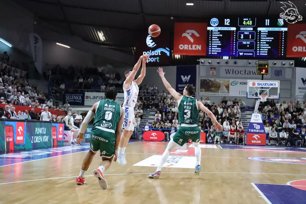 Galeria zdjęć z 21 kolejki OBL Anwil Włocławek-Legia Warszawa — zdjęcie 35