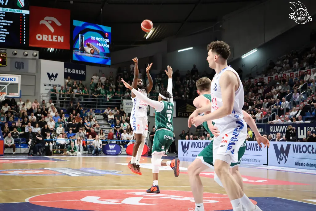 Galeria zdjęć z 21 kolejki OBL Anwil Włocławek-Legia Warszawa — zdjęcie 60