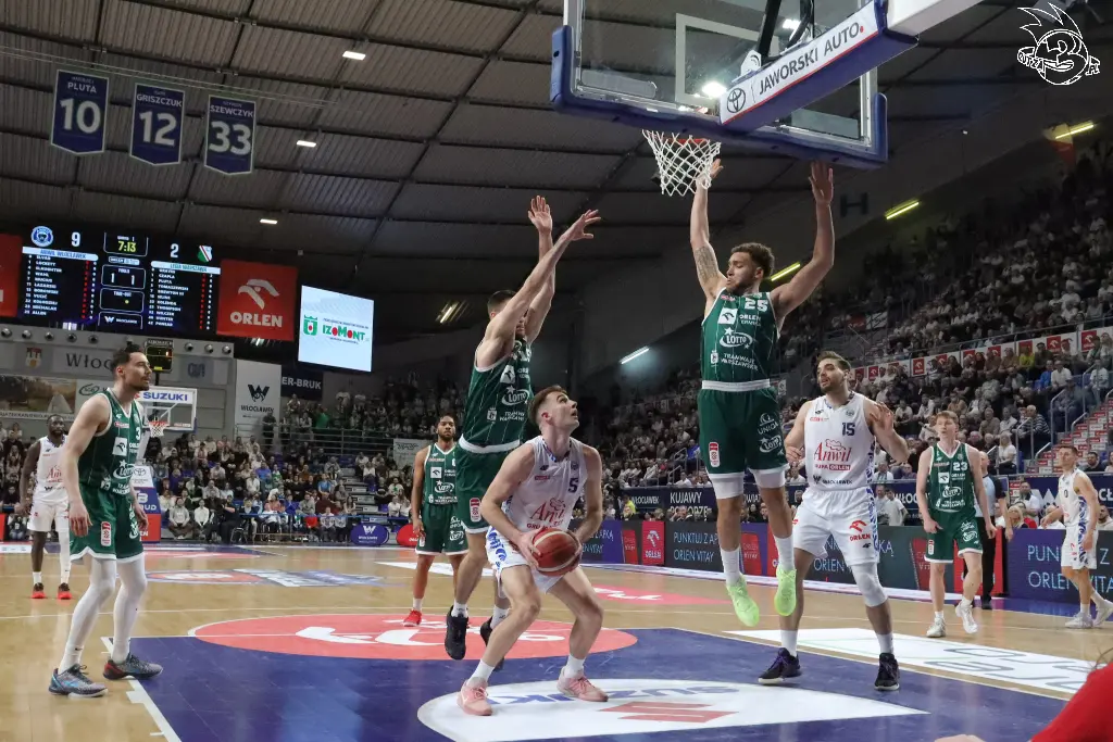 Galeria zdjęć z 21 kolejki OBL Anwil Włocławek-Legia Warszawa — zdjęcie 29