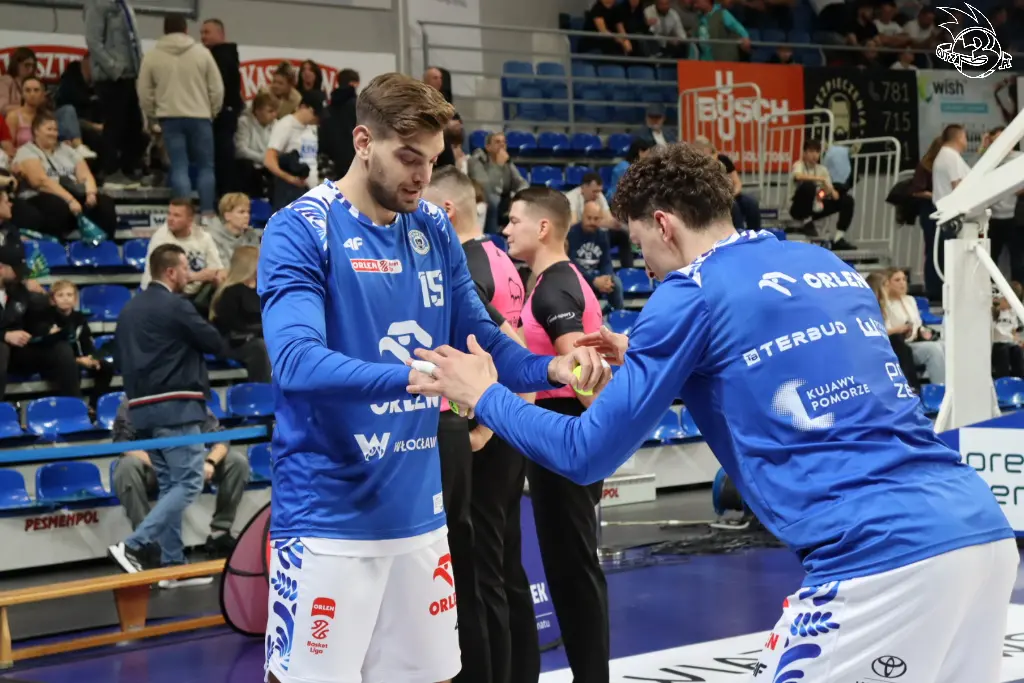 Galeria zdjęć 3 kolejki OBL Anwil Włocławek-AMW Arka Gdynia — zdjęcie 5