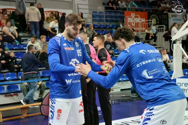 Galeria zdjęć 3 kolejki OBL Anwil Włocławek-AMW Arka Gdynia — zdjęcie 5