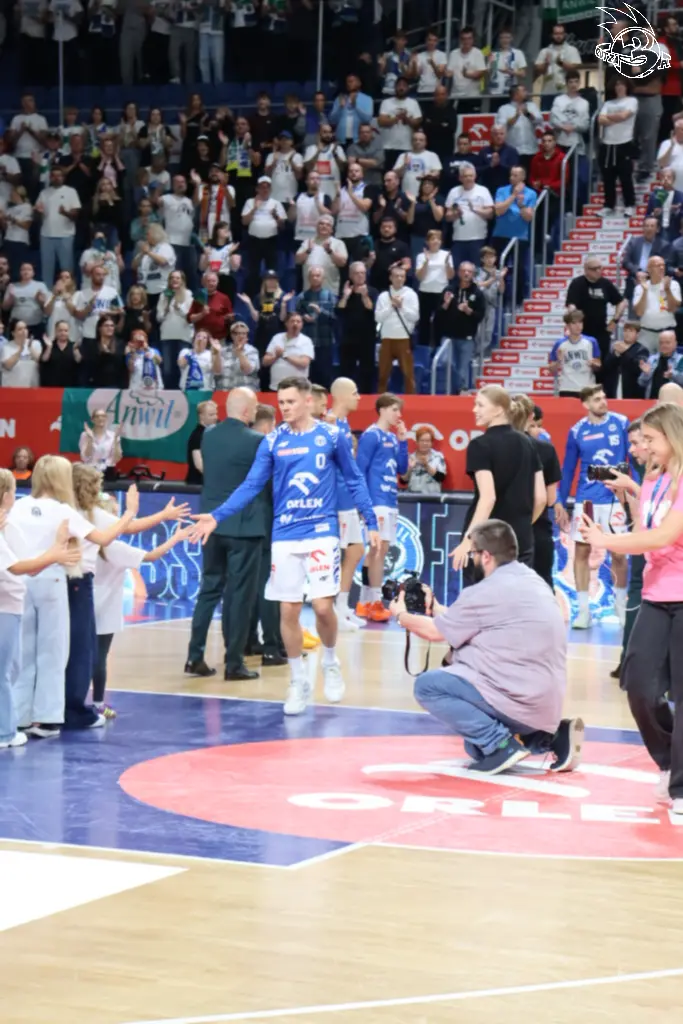 Galeria zdjęć 3 kolejki OBL Anwil Włocławek-AMW Arka Gdynia — zdjęcie 14