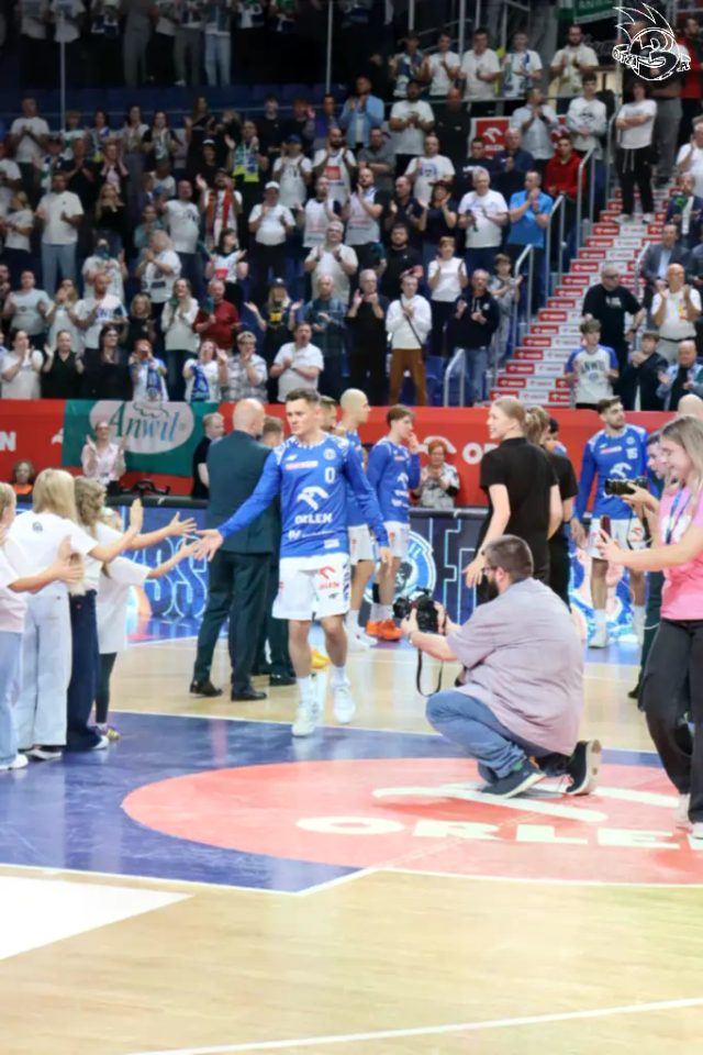 Galeria zdjęć 3 kolejki OBL Anwil Włocławek-AMW Arka Gdynia — zdjęcie 14