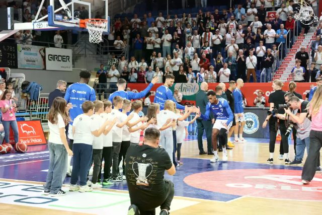Galeria zdjęć 3 kolejki OBL Anwil Włocławek-AMW Arka Gdynia — zdjęcie 15