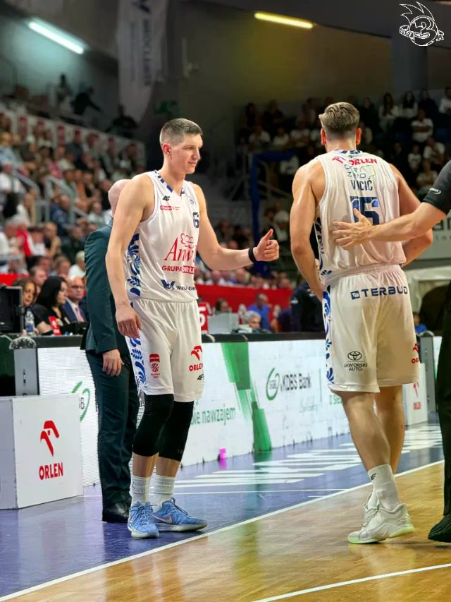 Galeria zdjęć 3 kolejki OBL Anwil Włocławek-AMW Arka Gdynia — zdjęcie 40