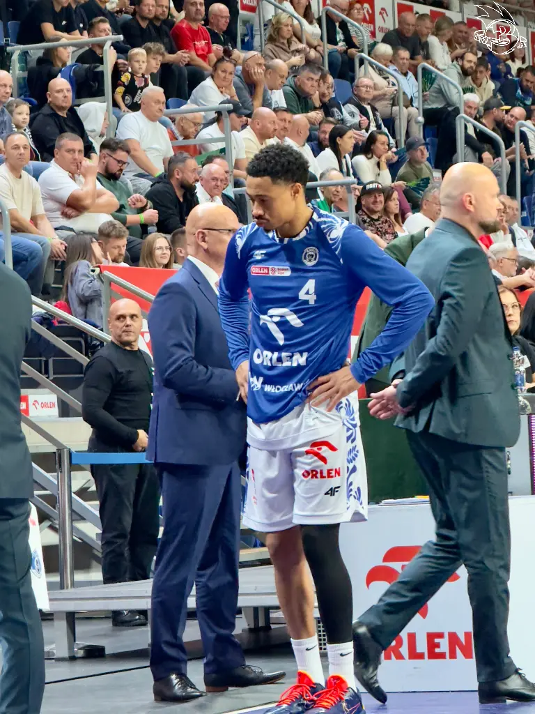 Galeria zdjęć 3 kolejki OBL Anwil Włocławek-AMW Arka Gdynia — zdjęcie 3