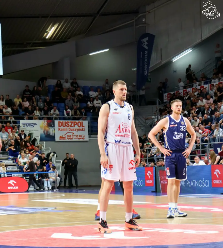 Galeria zdjęć 3 kolejki OBL Anwil Włocławek-AMW Arka Gdynia — zdjęcie 46
