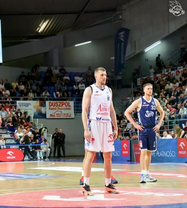 Galeria zdjęć 3 kolejki OBL Anwil Włocławek-AMW Arka Gdynia — zdjęcie 46