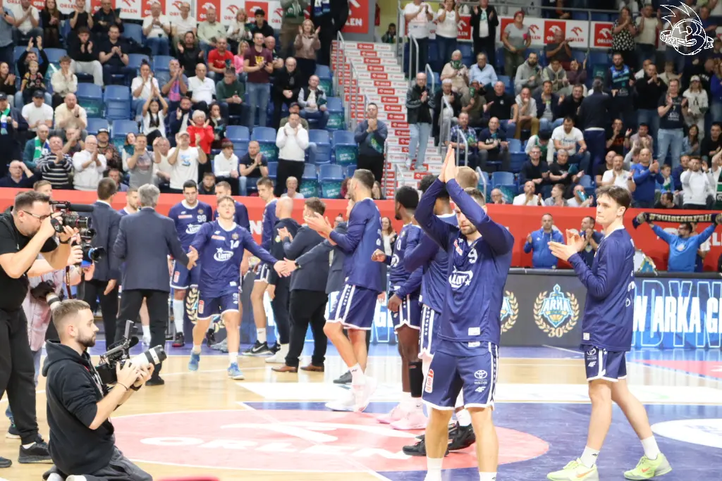 Galeria zdjęć 3 kolejki OBL Anwil Włocławek-AMW Arka Gdynia — zdjęcie 11