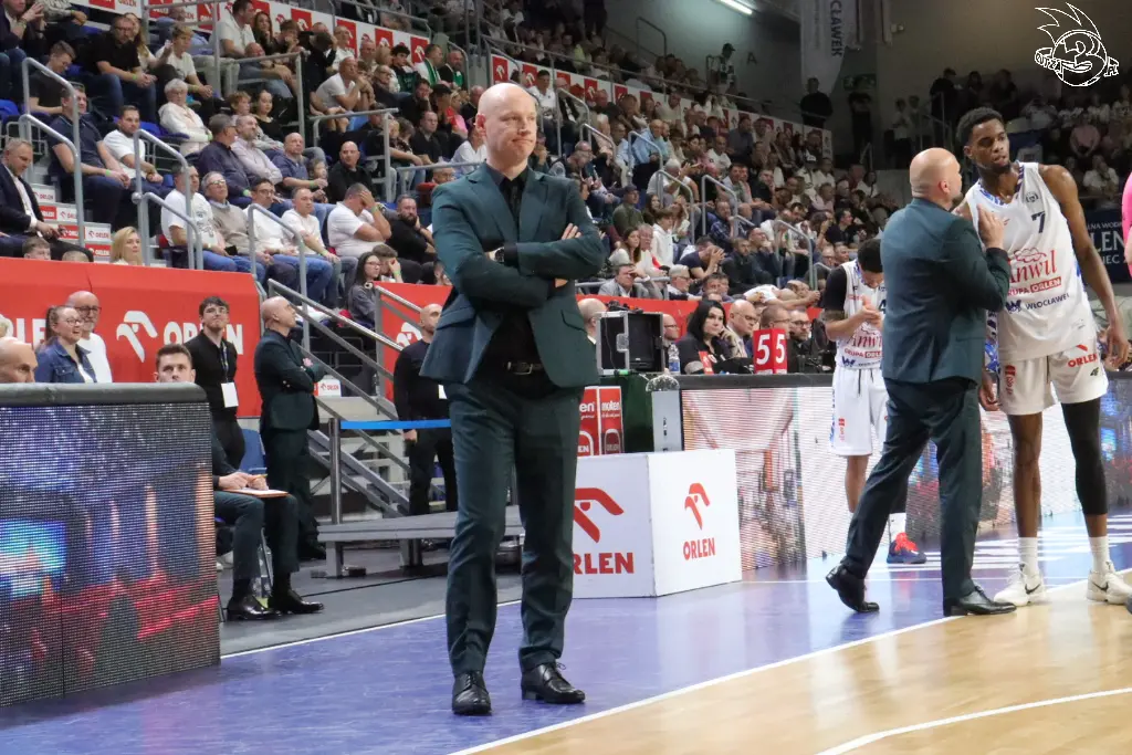 Galeria zdjęć 3 kolejki OBL Anwil Włocławek-AMW Arka Gdynia — zdjęcie 56
