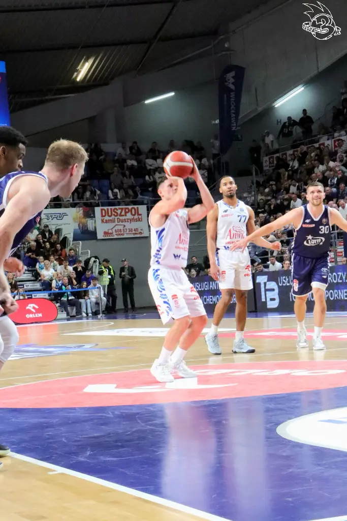 Galeria zdjęć 3 kolejki OBL Anwil Włocławek-AMW Arka Gdynia — zdjęcie 58