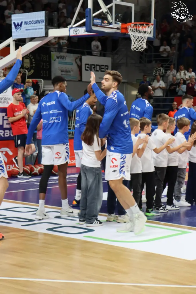 Galeria zdjęć 3 kolejki OBL Anwil Włocławek-AMW Arka Gdynia — zdjęcie 19