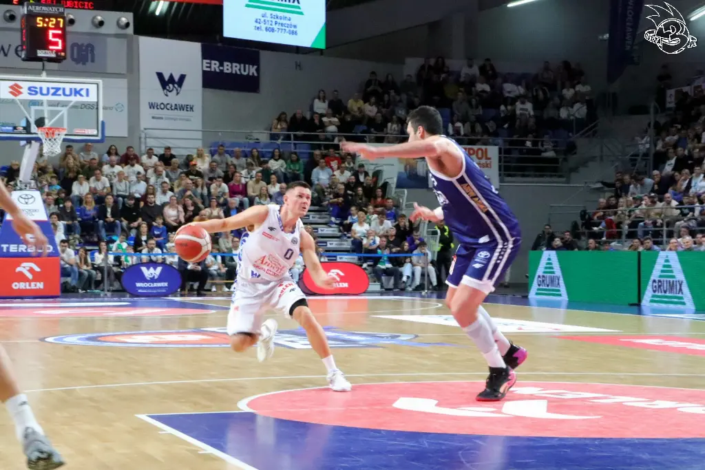Galeria zdjęć 3 kolejki OBL Anwil Włocławek-AMW Arka Gdynia — zdjęcie 53