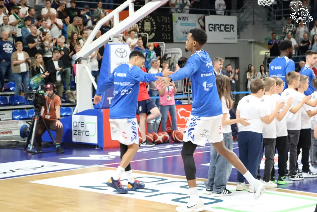 Galeria zdjęć 3 kolejki OBL Anwil Włocławek-AMW Arka Gdynia — zdjęcie 17