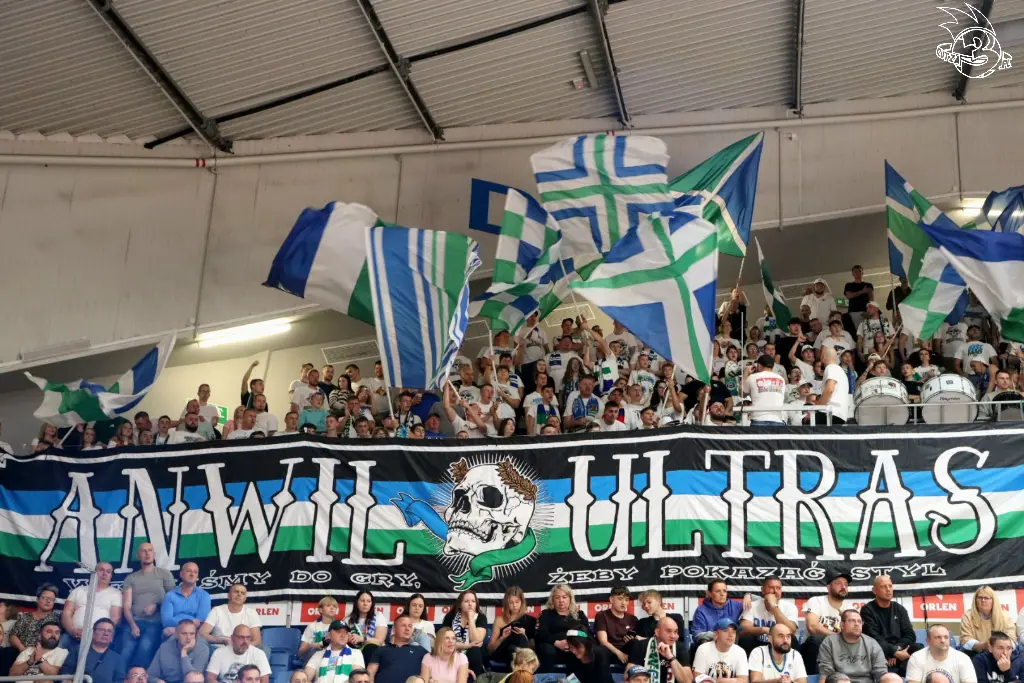 Galeria zdjęć 3 kolejki OBL Anwil Włocławek-AMW Arka Gdynia — zdjęcie 35