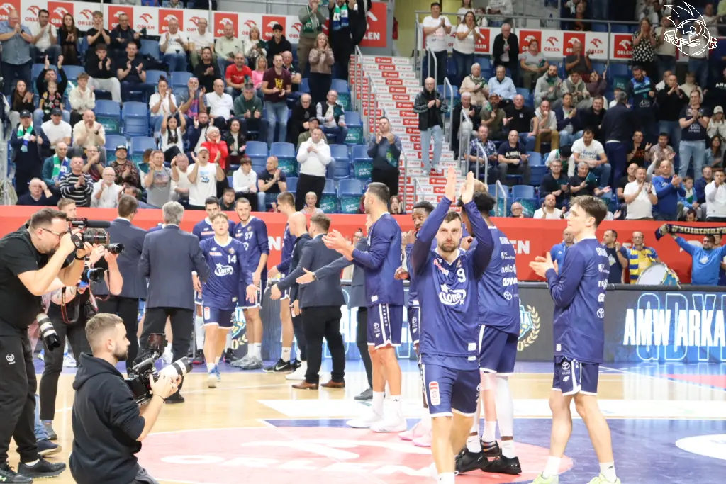Galeria zdjęć 3 kolejki OBL Anwil Włocławek-AMW Arka Gdynia — zdjęcie 10