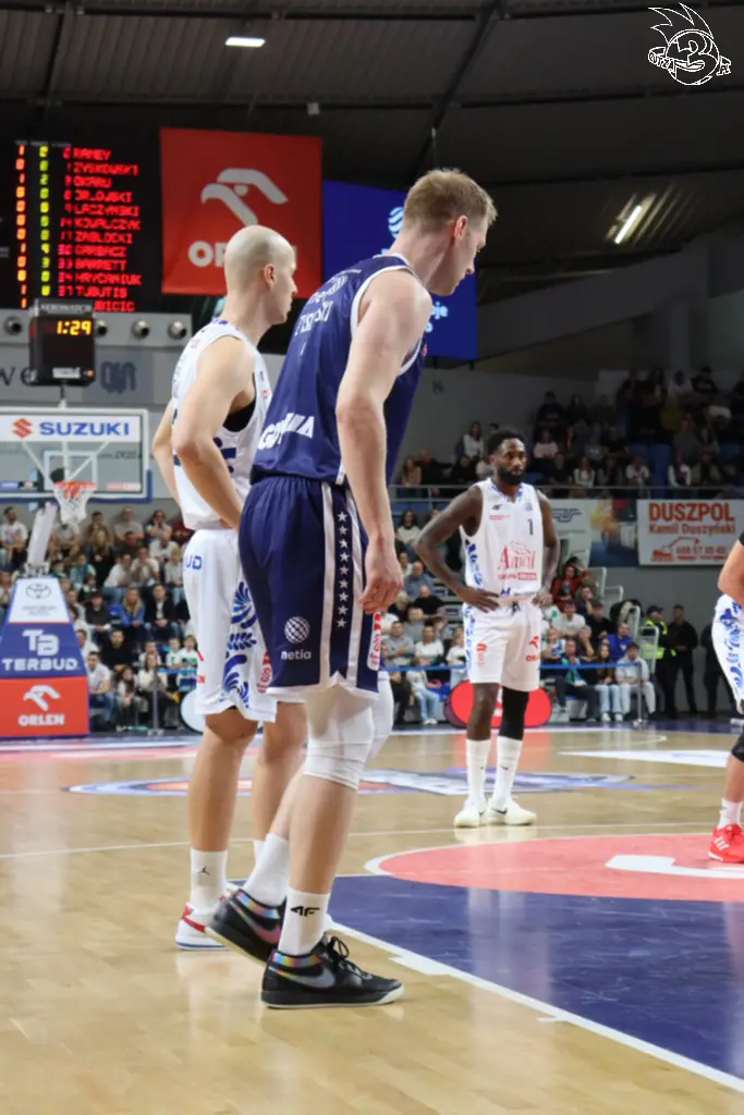 Galeria zdjęć 3 kolejki OBL Anwil Włocławek-AMW Arka Gdynia — zdjęcie 31