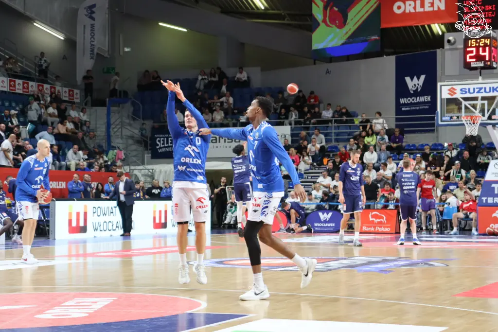 Galeria zdjęć 3 kolejki OBL Anwil Włocławek-AMW Arka Gdynia — zdjęcie 7