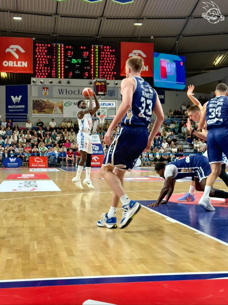 Galeria zdjęć 3 kolejki OBL Anwil Włocławek-AMW Arka Gdynia — zdjęcie 32
