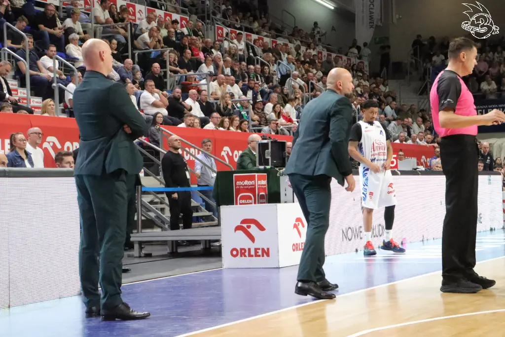 Galeria zdjęć 3 kolejki OBL Anwil Włocławek-AMW Arka Gdynia — zdjęcie 55