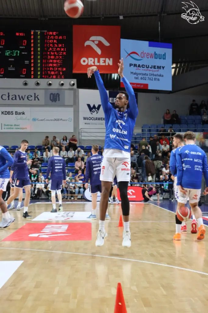 Galeria zdjęć 3 kolejki OBL Anwil Włocławek-AMW Arka Gdynia — zdjęcie 8