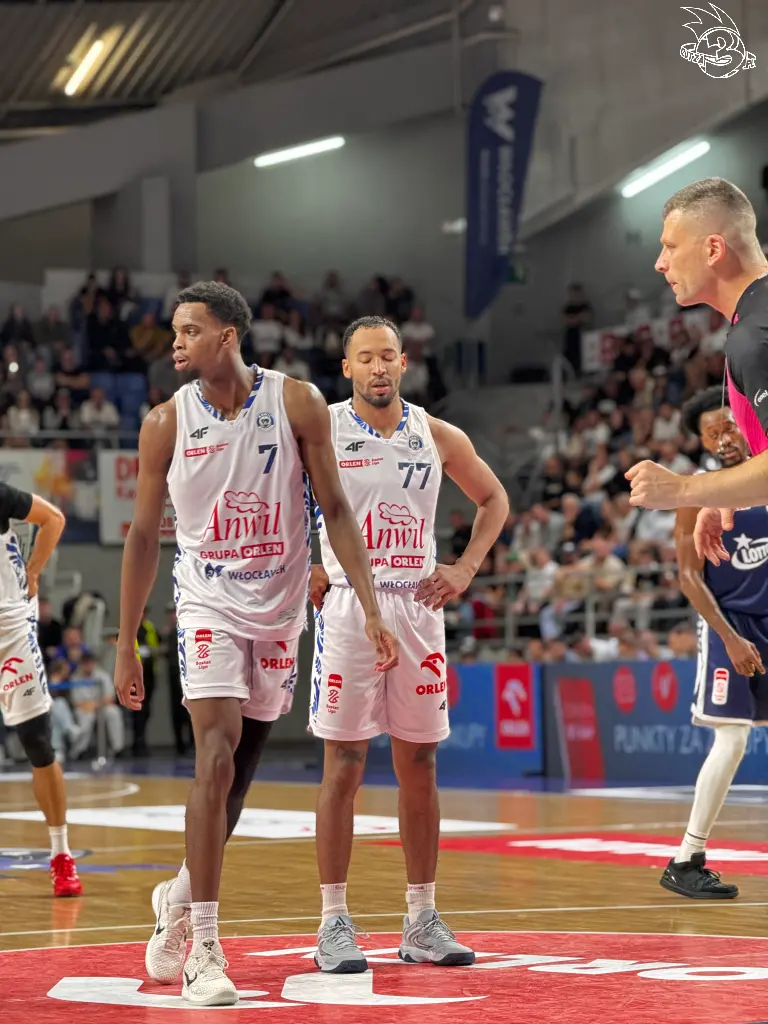 Galeria zdjęć 3 kolejki OBL Anwil Włocławek-AMW Arka Gdynia — zdjęcie 41