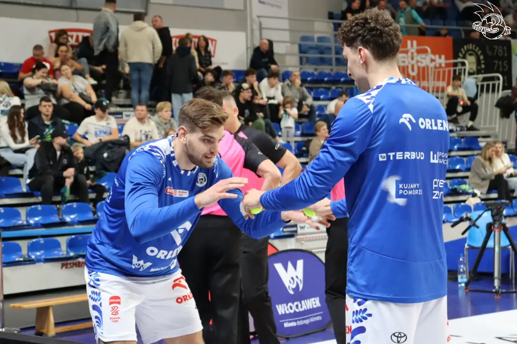 Galeria zdjęć 3 kolejki OBL Anwil Włocławek-AMW Arka Gdynia — zdjęcie 4