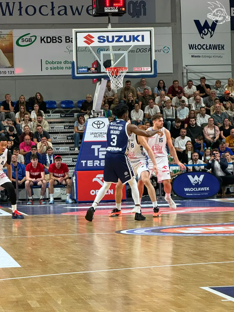 Galeria zdjęć 3 kolejki OBL Anwil Włocławek-AMW Arka Gdynia — zdjęcie 39