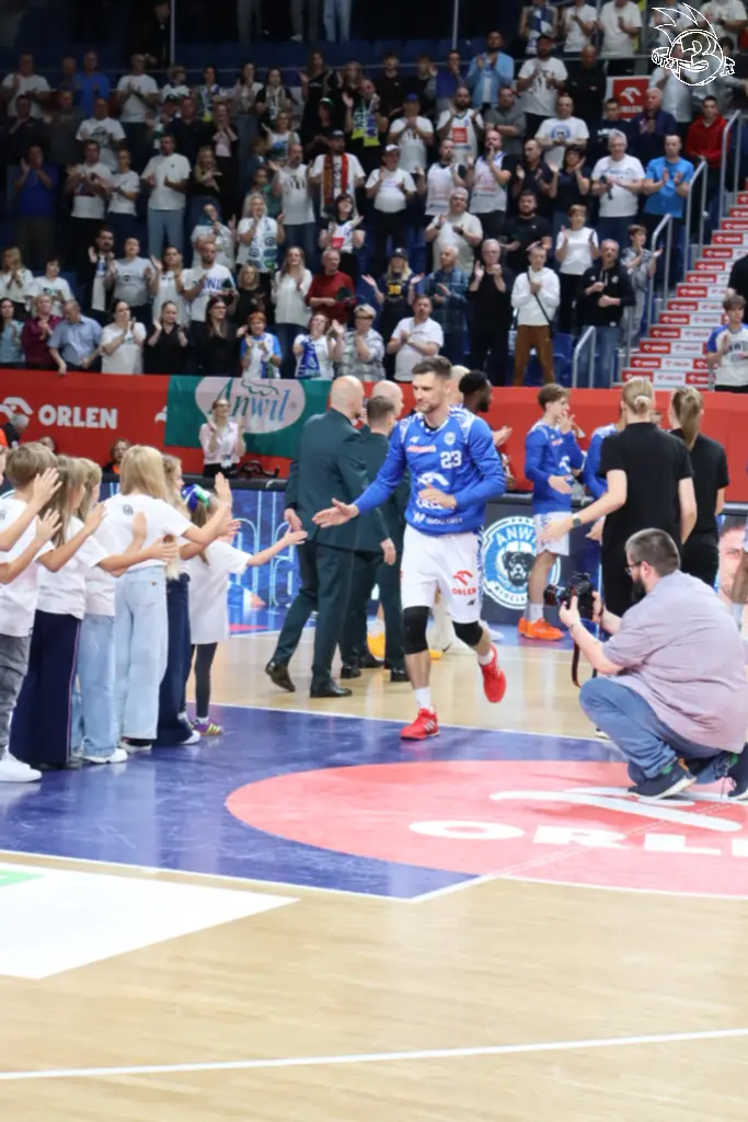 Galeria zdjęć 3 kolejki OBL Anwil Włocławek-AMW Arka Gdynia — zdjęcie 13