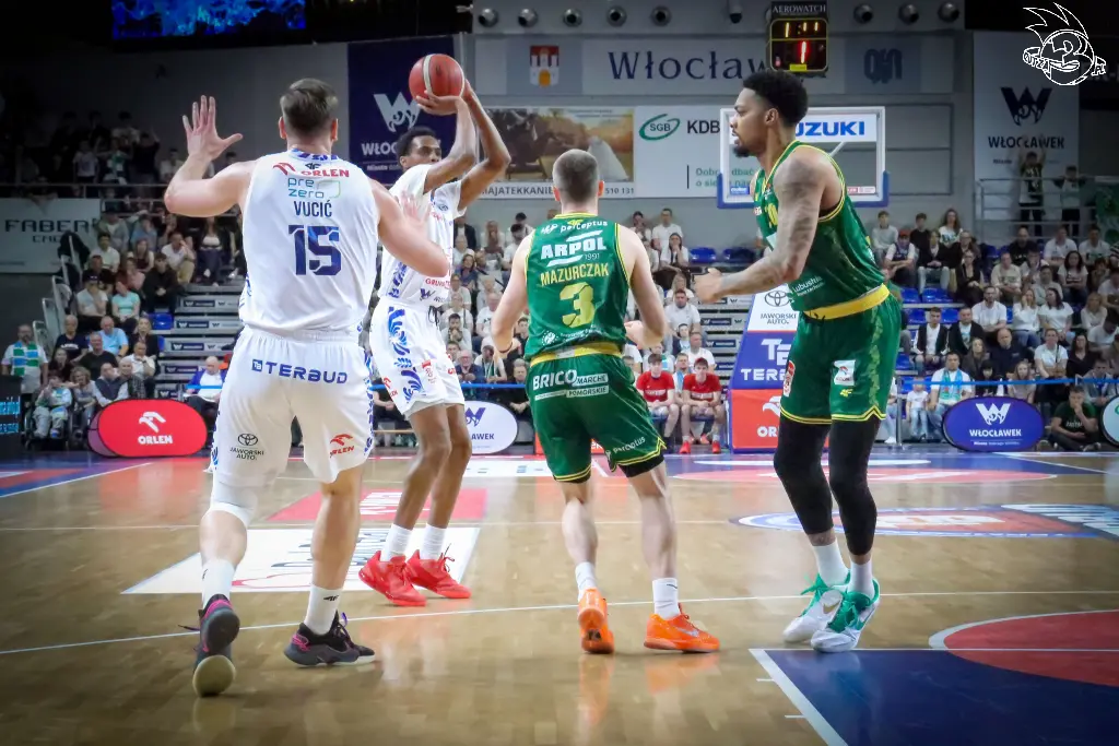 Galeria zdjęć Play In OBL Anwil Włocławek-Orlen Zastal Zielona Góra  — zdjęcie 43