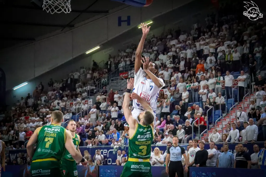 Galeria zdjęć Play In OBL Anwil Włocławek-Orlen Zastal Zielona Góra  — zdjęcie 107