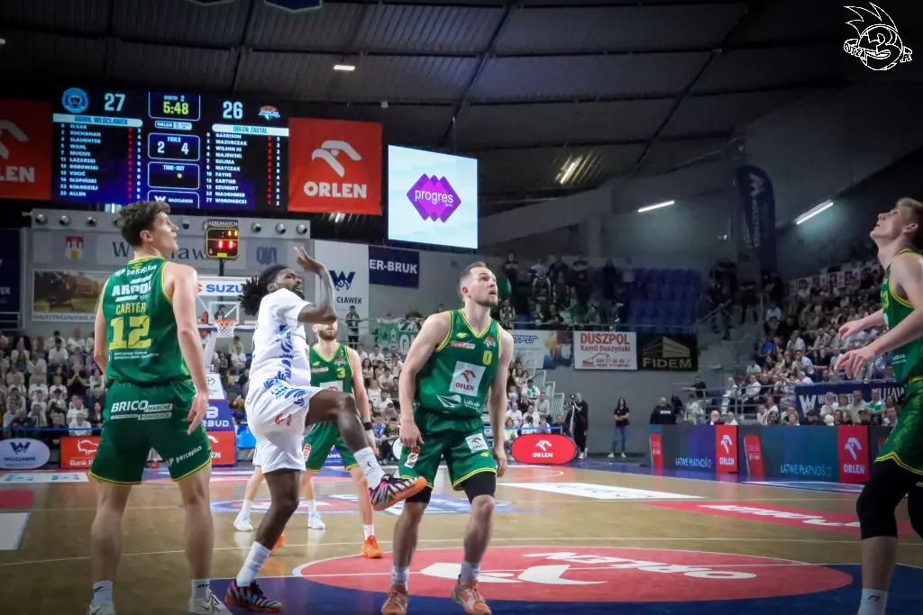 Galeria zdjęć Play In OBL Anwil Włocławek-Orlen Zastal Zielona Góra  — zdjęcie 99