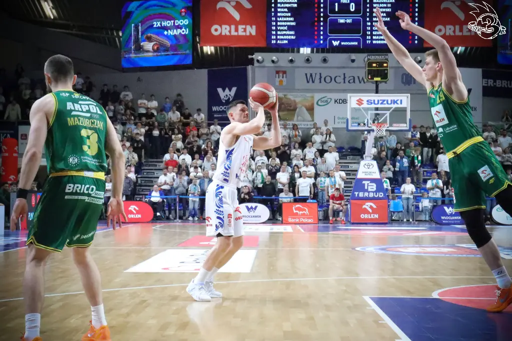 Galeria zdjęć Play In OBL Anwil Włocławek-Orlen Zastal Zielona Góra  — zdjęcie 32