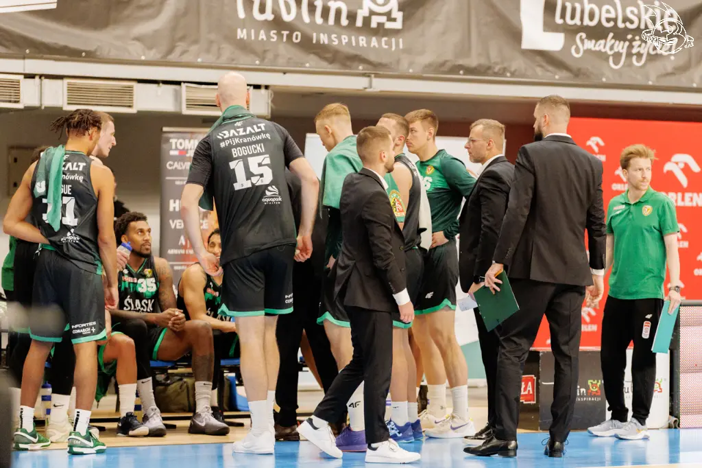 PGE Start Lublin - WKS Śląsk Wrocław GALERIA ZDJĘĆ — zdjęcie 25