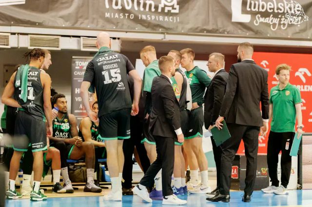 PGE Start Lublin - WKS Śląsk Wrocław GALERIA ZDJĘĆ — zdjęcie 25