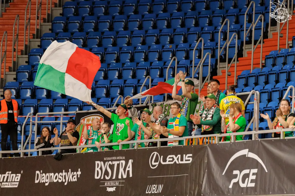 PGE Start Lublin - WKS Śląsk Wrocław GALERIA ZDJĘĆ — zdjęcie 31