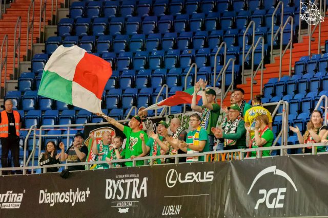 PGE Start Lublin - WKS Śląsk Wrocław GALERIA ZDJĘĆ — zdjęcie 31