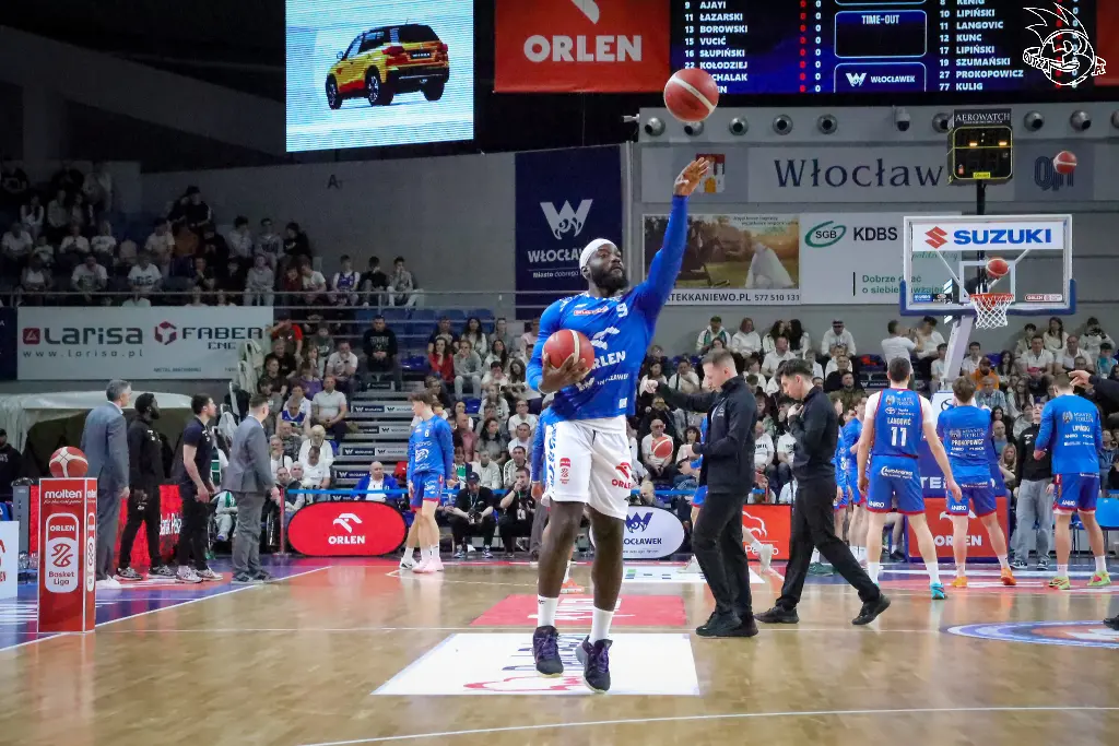 Galeria zdjęć z 23 kolejki OBL Anwil Włocławek-Arriva Lotto Twarde Pierniki Toruń — zdjęcie 19
