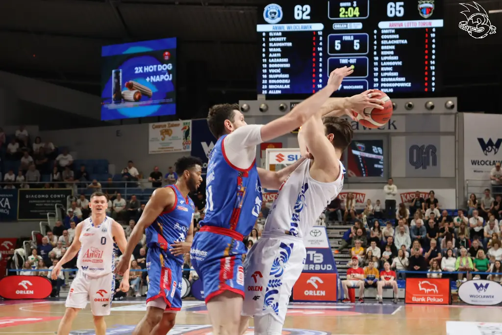 Galeria zdjęć z 23 kolejki OBL Anwil Włocławek-Arriva Lotto Twarde Pierniki Toruń — zdjęcie 122